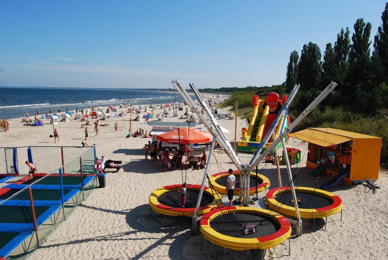 Hotel Wald Und See Heringsdorf  Buitenkant foto