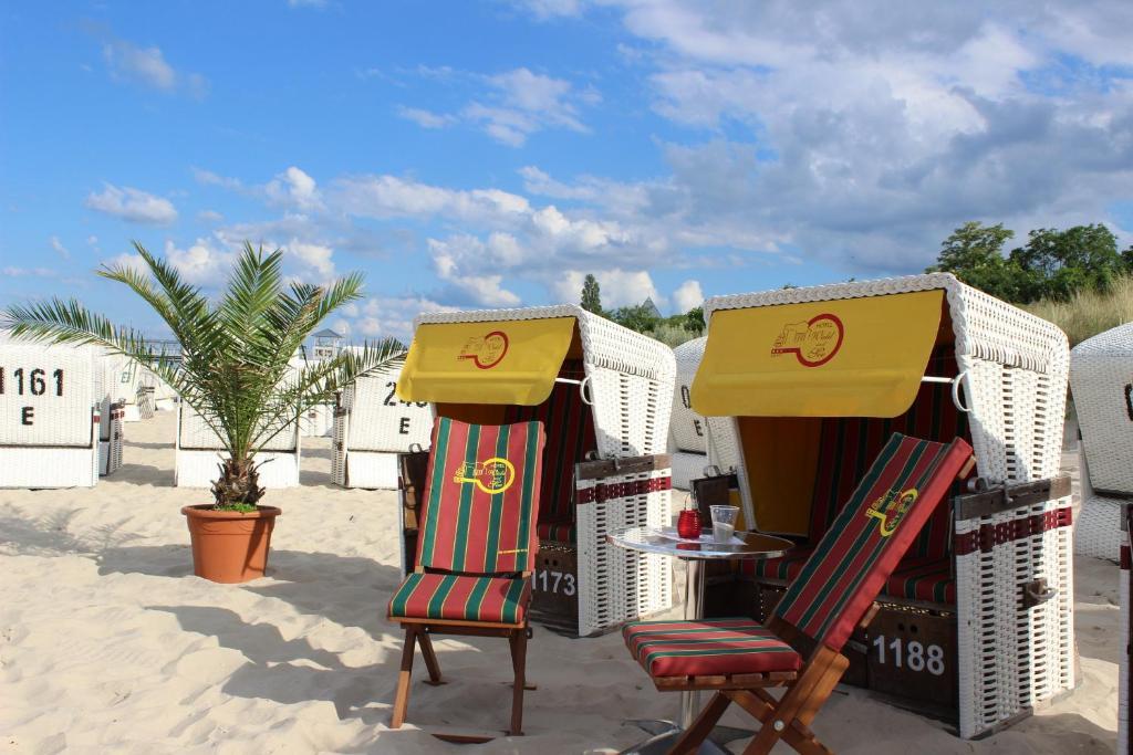 Hotel Wald Und See Heringsdorf  Buitenkant foto
