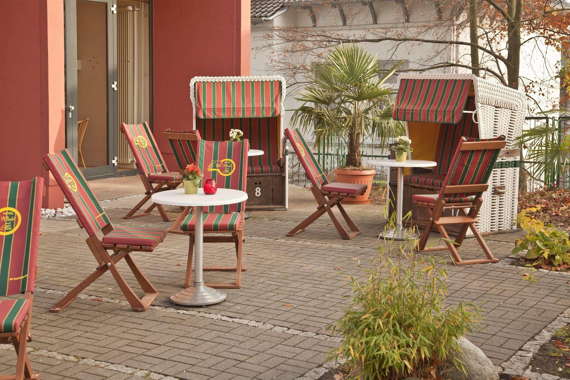 Hotel Wald Und See Heringsdorf  Buitenkant foto